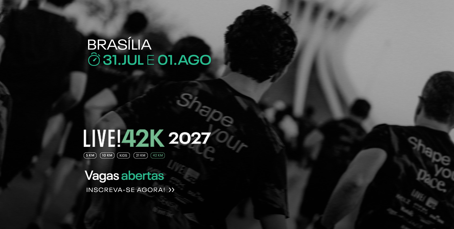 Maratona LIVE! 42K 2027